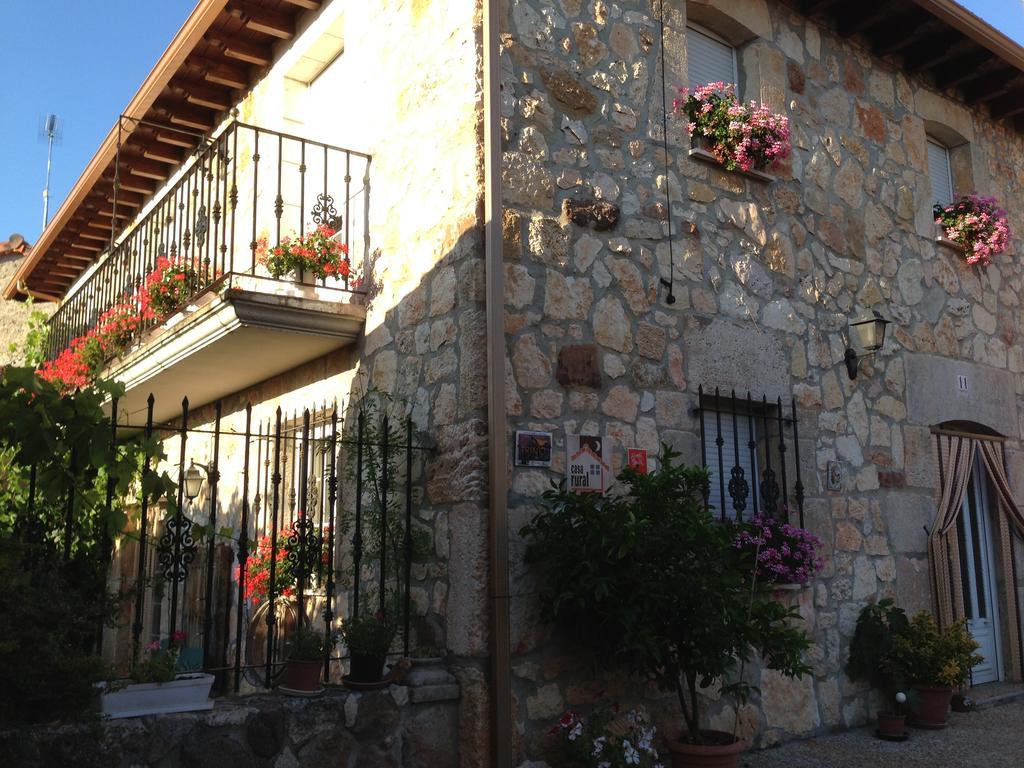 Casa Rural La Hornera Casa de hóspedes Cuevas de San Clemente Exterior foto